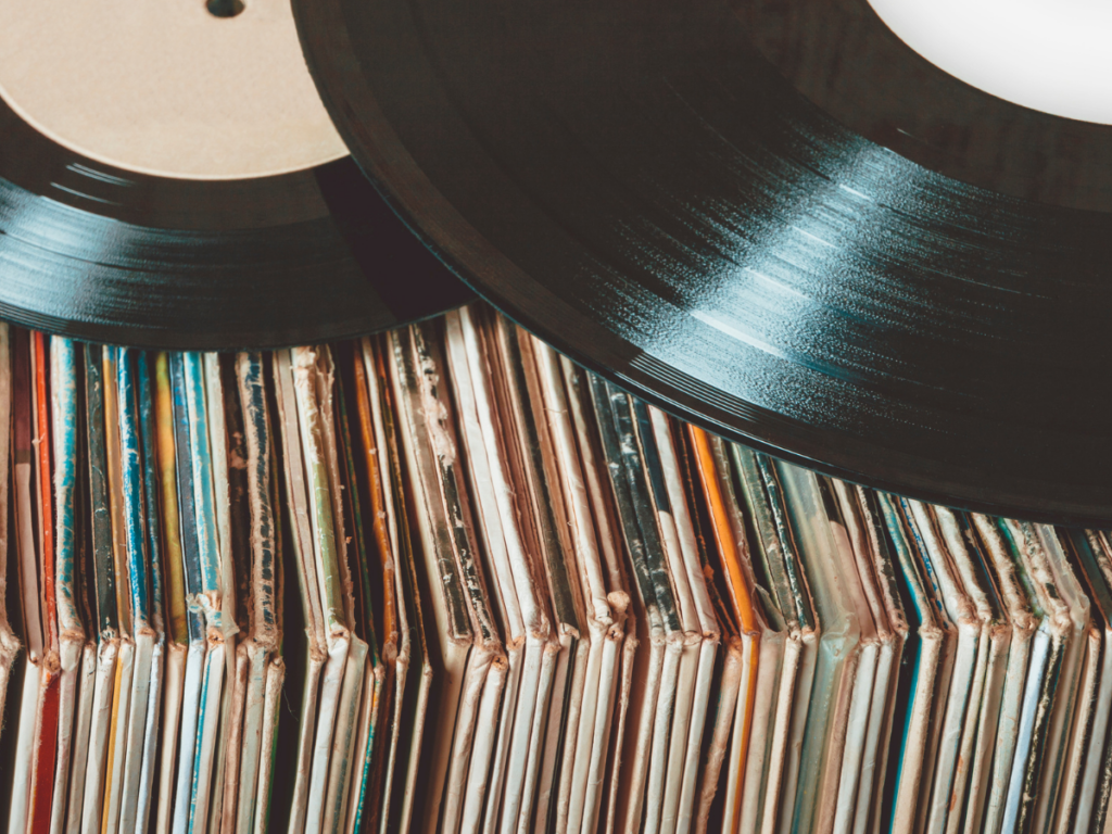 How to care for your vinyl collection blog post